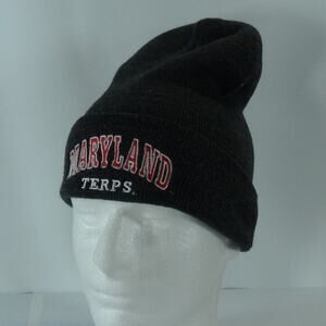 Maryland Terrapins Terps Embroidered Winter Beanie Cap Hat NCAA Sportman